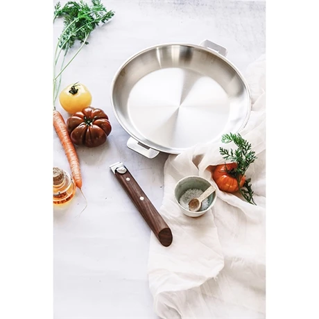 Poignée Amovible Casteline En Bois De Noyer – Image 2