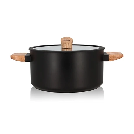 Faitout Ector Induction Aluminium Revêtu 24 Cm