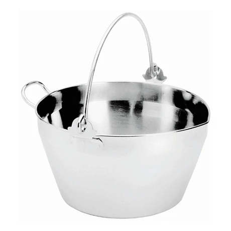 Marmite à Crustacés Confiture 30 Cm 9 L