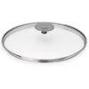 Couvercle Verre Cristel Platine 20 Cm