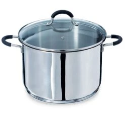 Marmite Haute En Inox 18 8 Avec Couvercle Rapid Cook 26 Cm 8,5 L