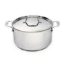 BEKA Faitout Chef Inox Avec Couvercle 28 Cm 8,5 L