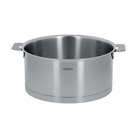 Faitout Inox Strate 26 Cm 6,6 L