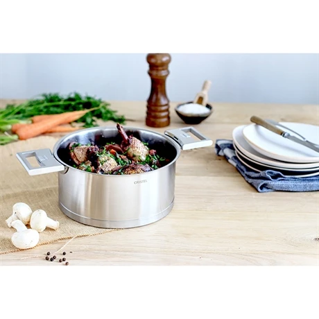 Faitout Inox Strate 26 Cm 6,6 L – Image 2