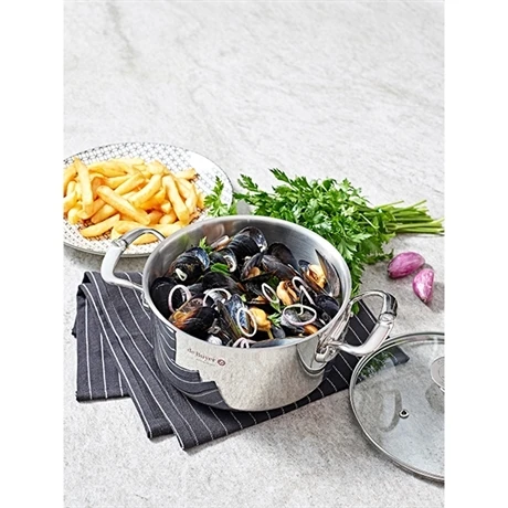 De Buyer Faitout Milady Acier Inoxydable 28 Cm – Image 2