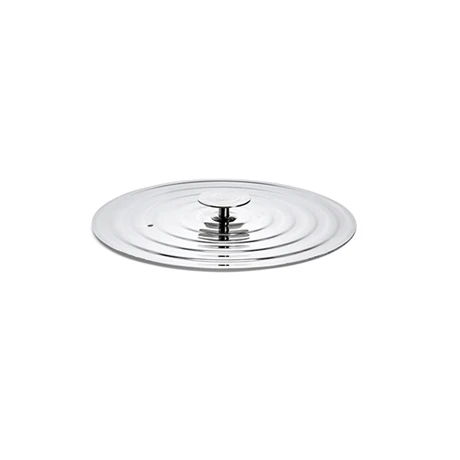 De Buyer Couvercle Inox 20 à 24 Cm