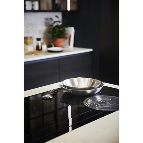 De Buyer Couvercle Inox 20 à 24 Cm – Image 2
