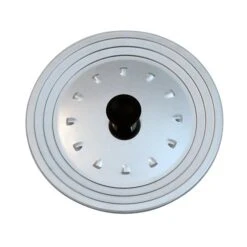 Couvercle Anti-gras Inox 16 à 22 Cm