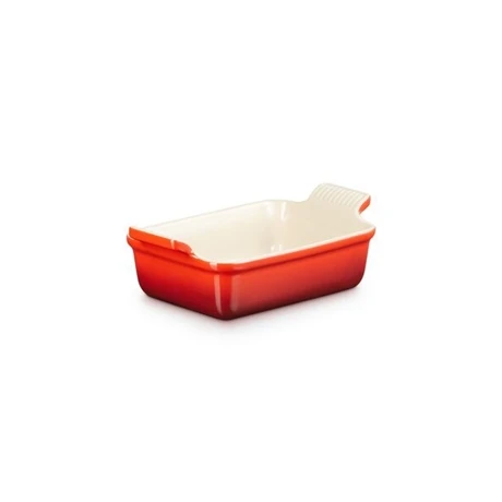 Le Creuset Plat Rectangulaire Céramique 19 Cm Cerise