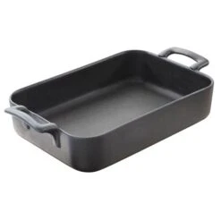 Plat Rectangulaire Belle Cuisine Effet Fonte 19 Cm