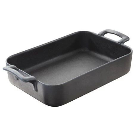 Plat Rectangulaire Belle Cuisine Effet Fonte 19 Cm