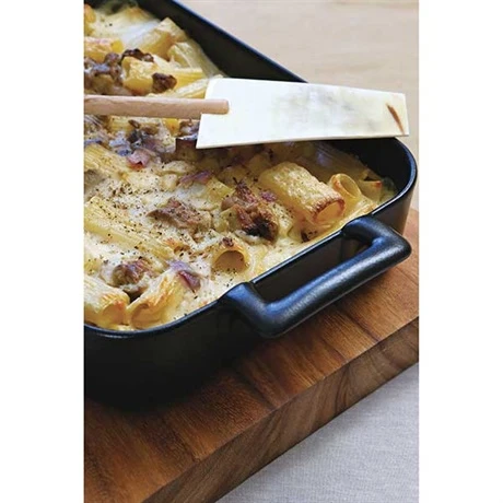 Plat Rectangulaire Belle Cuisine Effet Fonte 19 Cm – Image 3