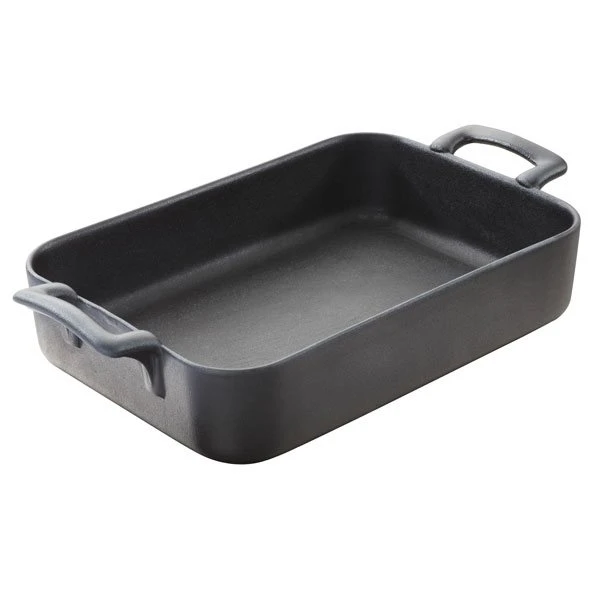 Plat Rectangulaire Belle Cuisine Effet Fonte 34 Cm