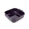 Peugeot Plat Carré En Céramique Appolia 21 Cm Aubergine