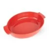 Peugeot Plat à Four Ovale Appolia 40 Cm Rouge