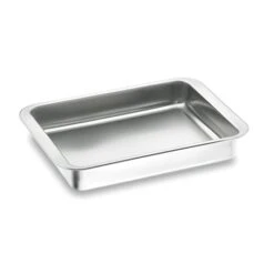 Plat à Four Inox 40 X 28 Cm