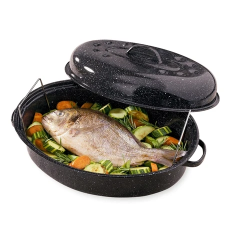 Roaster Graniteware 2 4 Personnes 29,5 Cm – Image 2